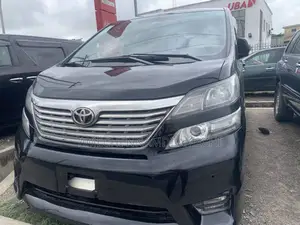 Toyota Vellfire 2015 Black