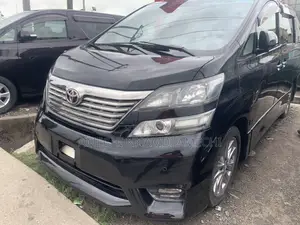 Toyota Vellfire 2015 Black