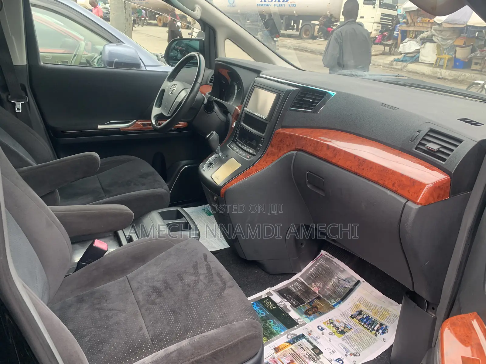 Toyota Vellfire 2015 Black