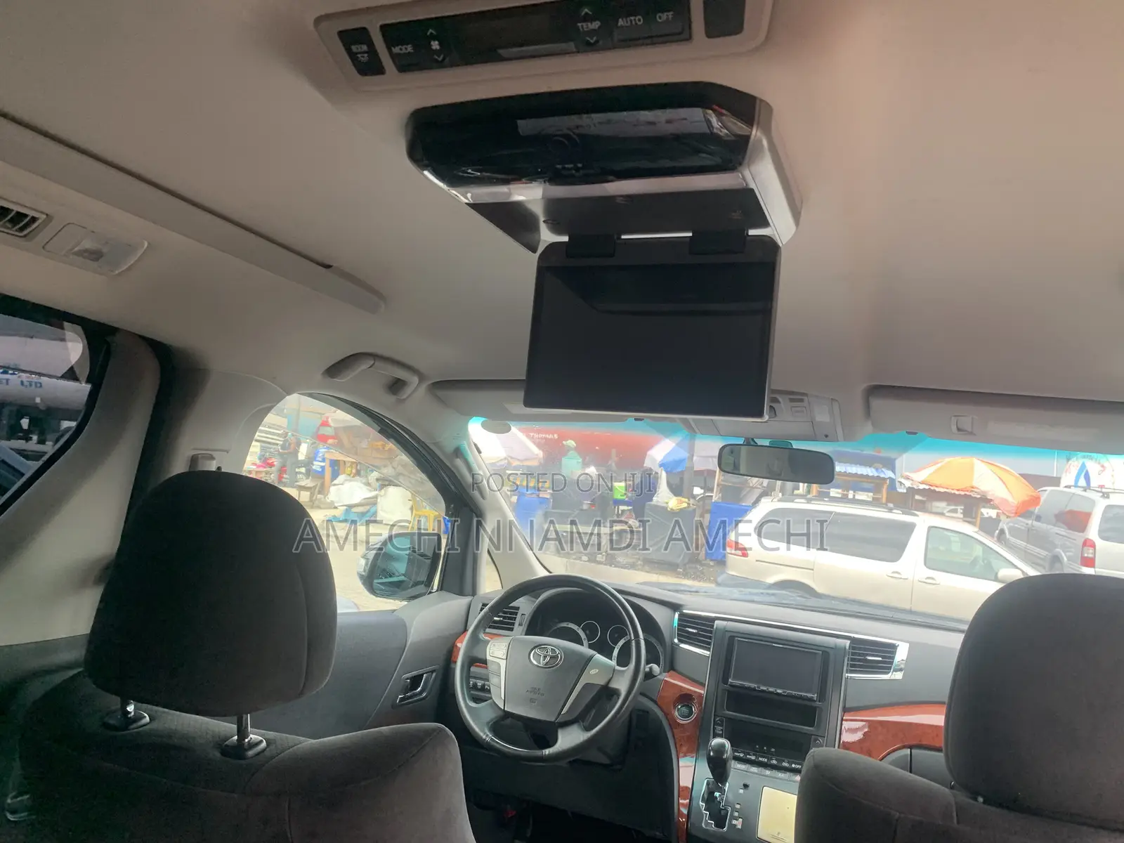 Toyota Vellfire 2015 Black