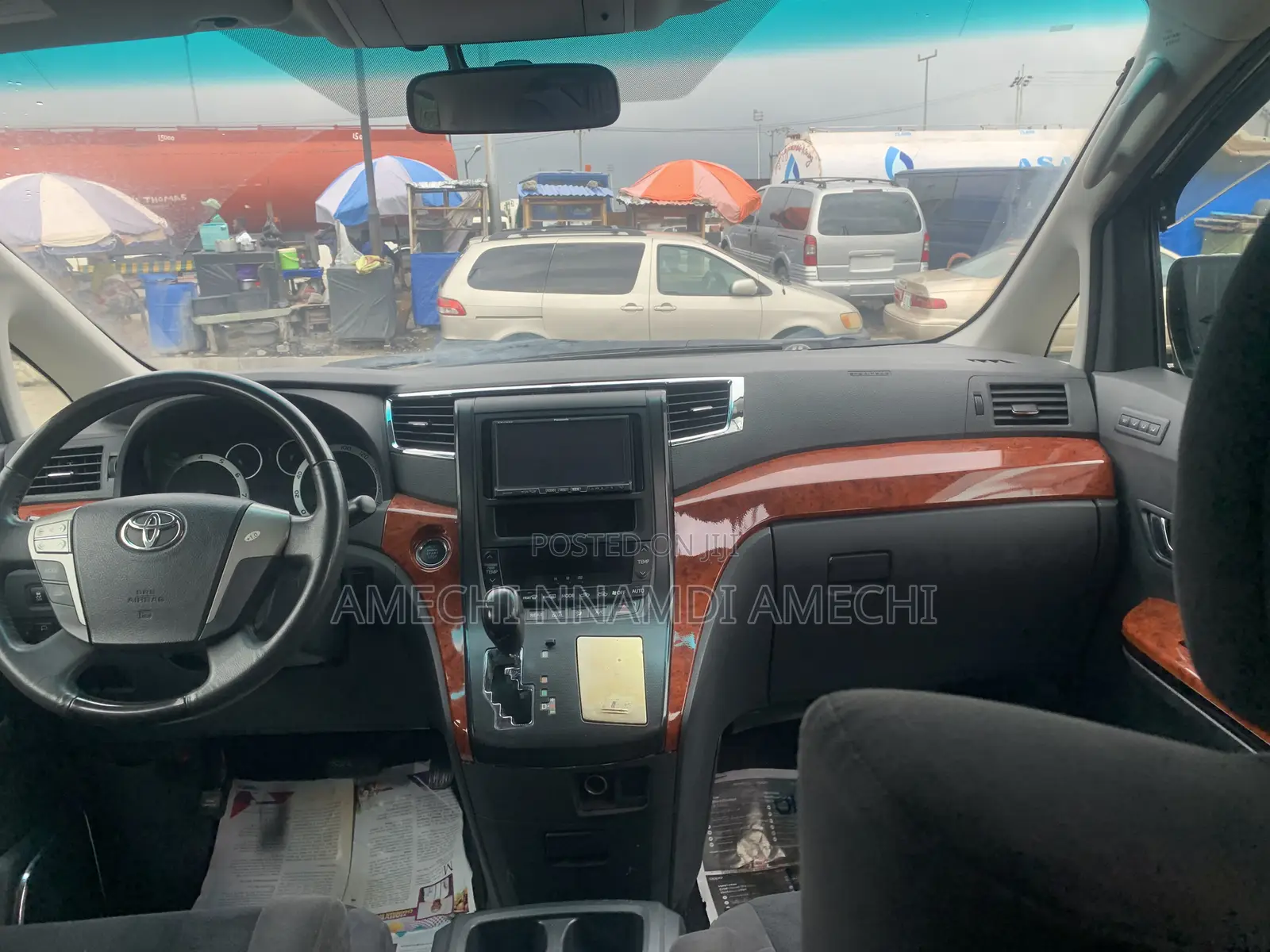 Toyota Vellfire 2015 Black