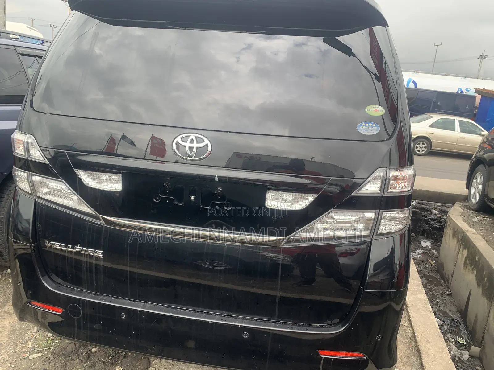 Toyota Vellfire 2015 Black