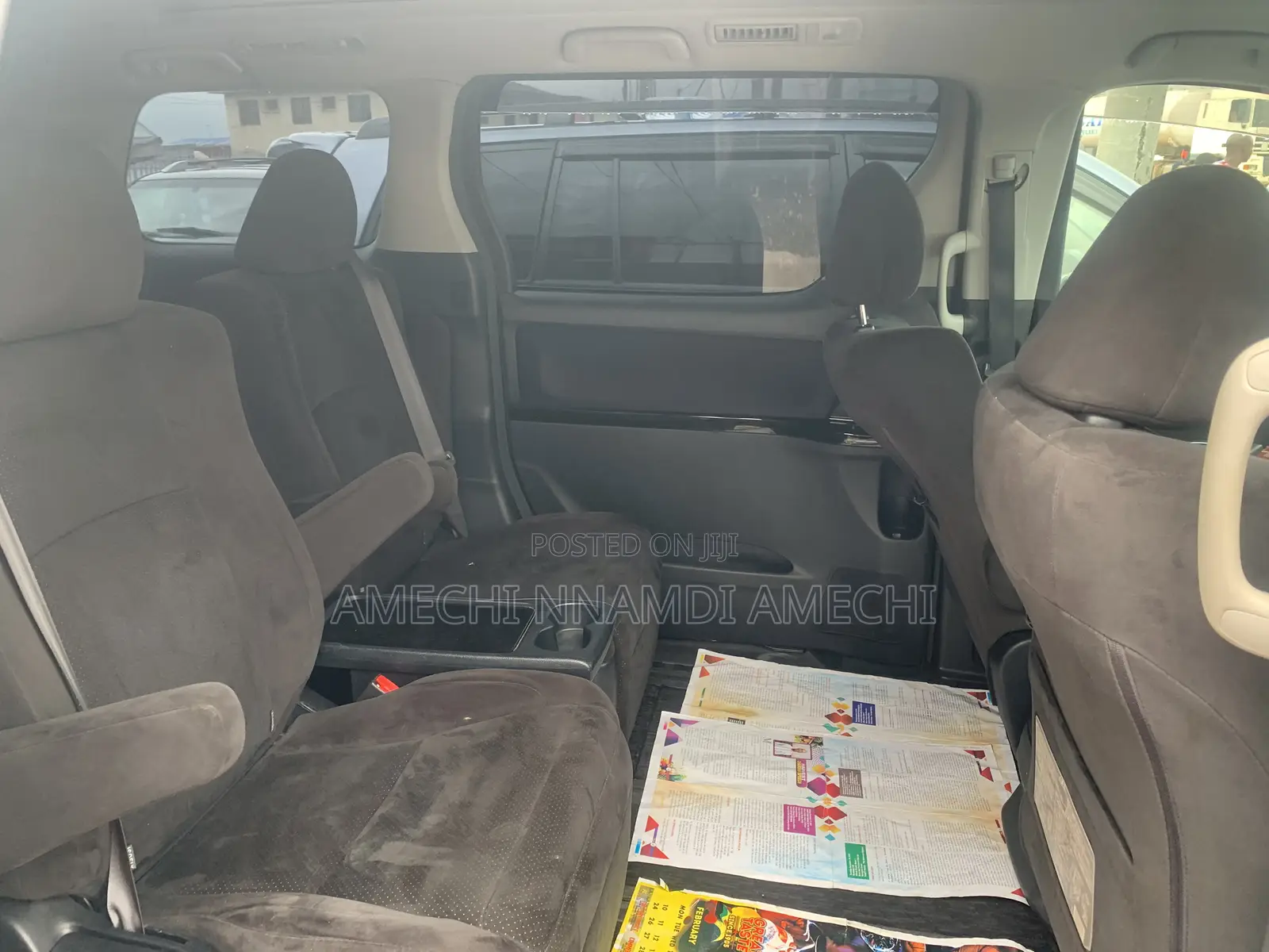 Toyota Vellfire 2015 Black
