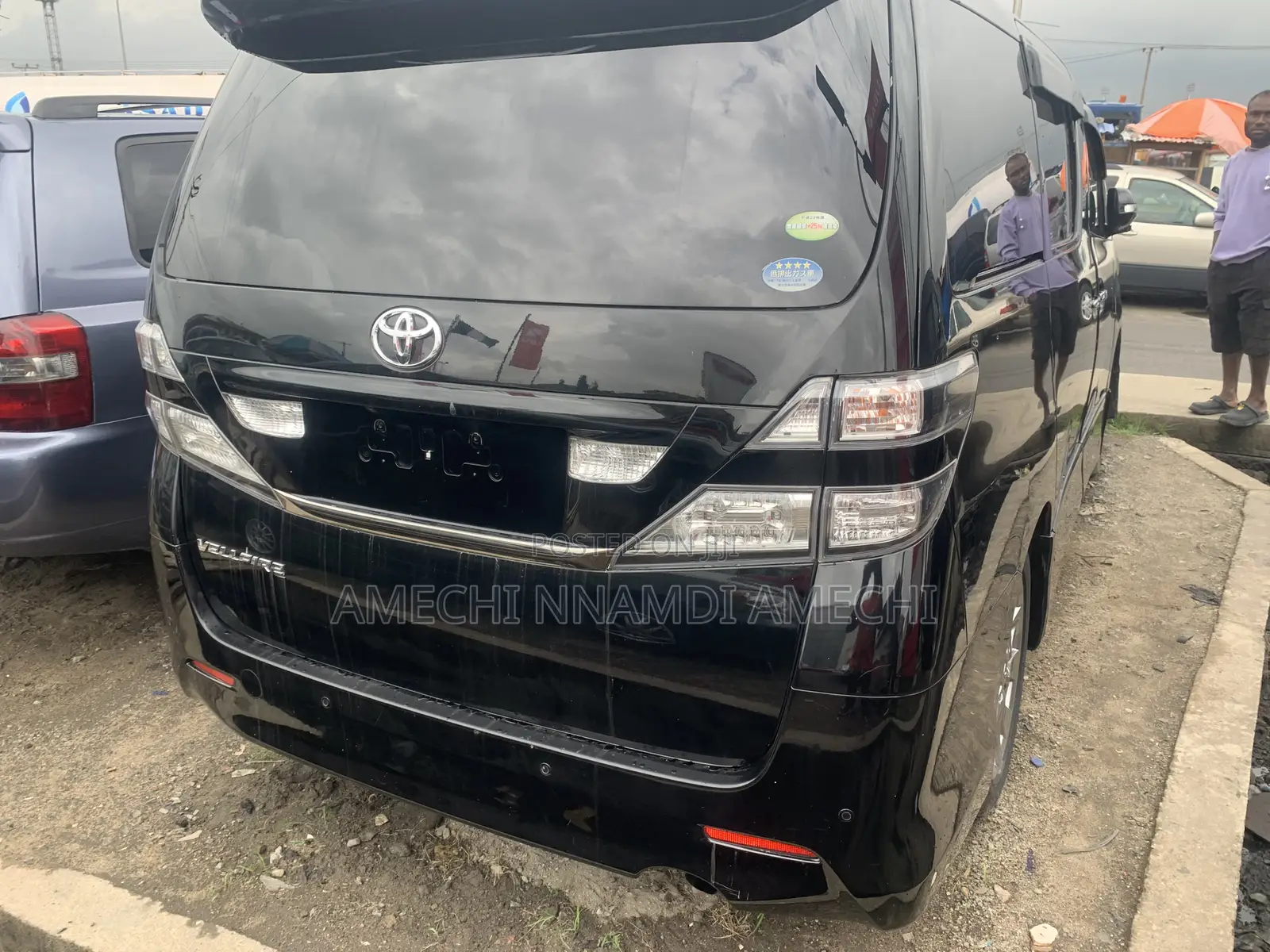 Toyota Vellfire 2015 Black