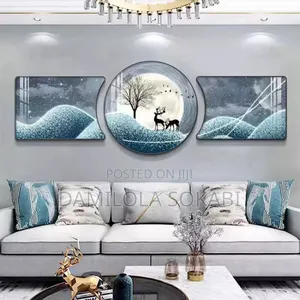 Luxury Acrylic Crystal Wall Art
160x85cm