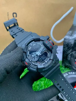 Black G Shock Rubber Full Package