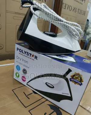 Polystar Lightweight Electric Dry Iron