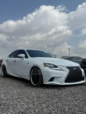 Lexus IS 2016 White