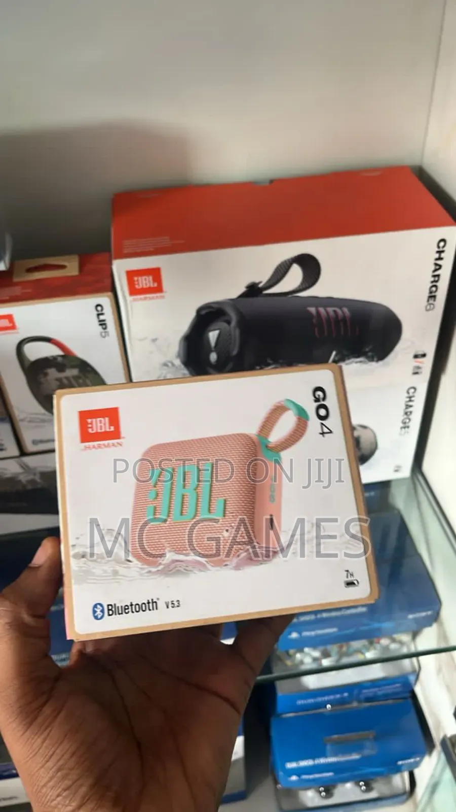 JBL Go 4 Speaker