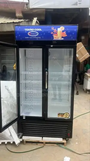 Original Teknocool Side by Side Display Showcase Chiller.