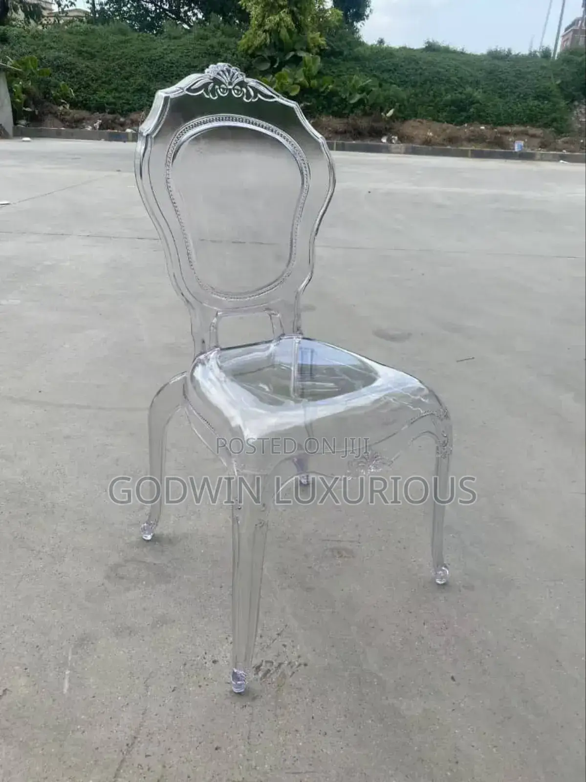 Ghost Chair