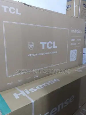 Slim TCL Smart 43iches Android (43s6400a) Hdmi Tv
