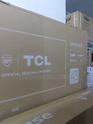 Slim TCL Smart 43iches Android (43s6400a) Hdmi Tv