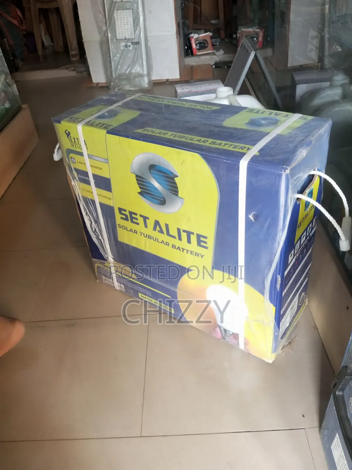 Setalite Tubular Battery