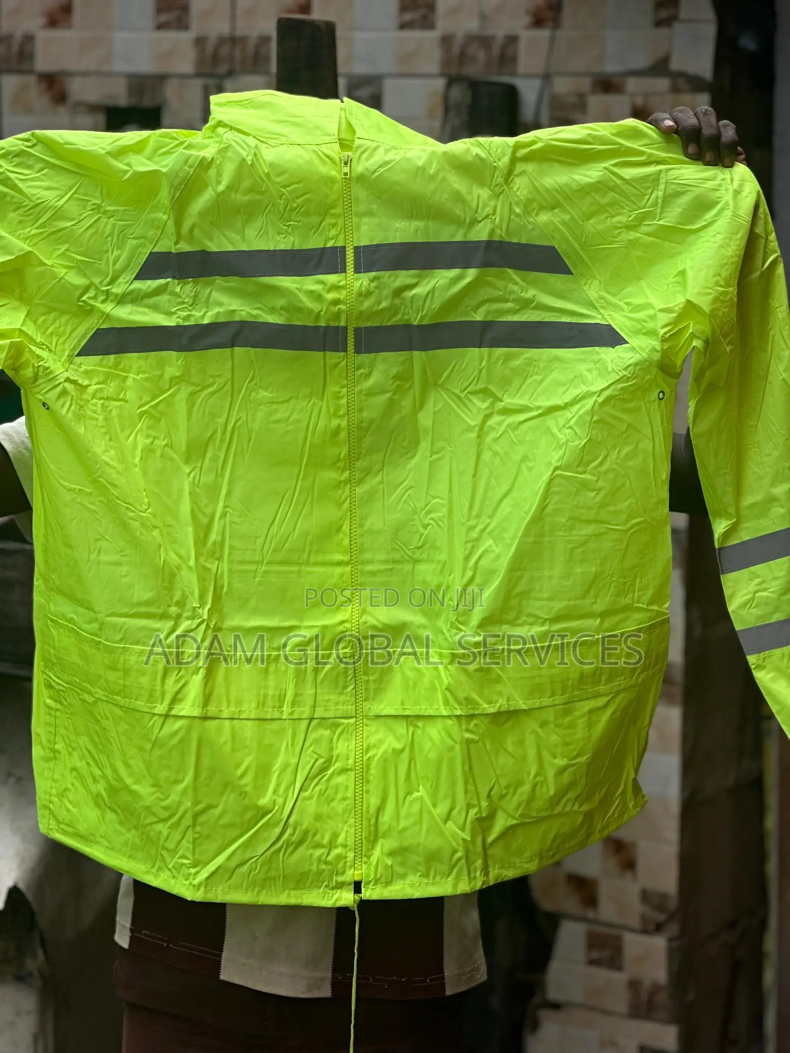 Rain Suit ( Lemon )
