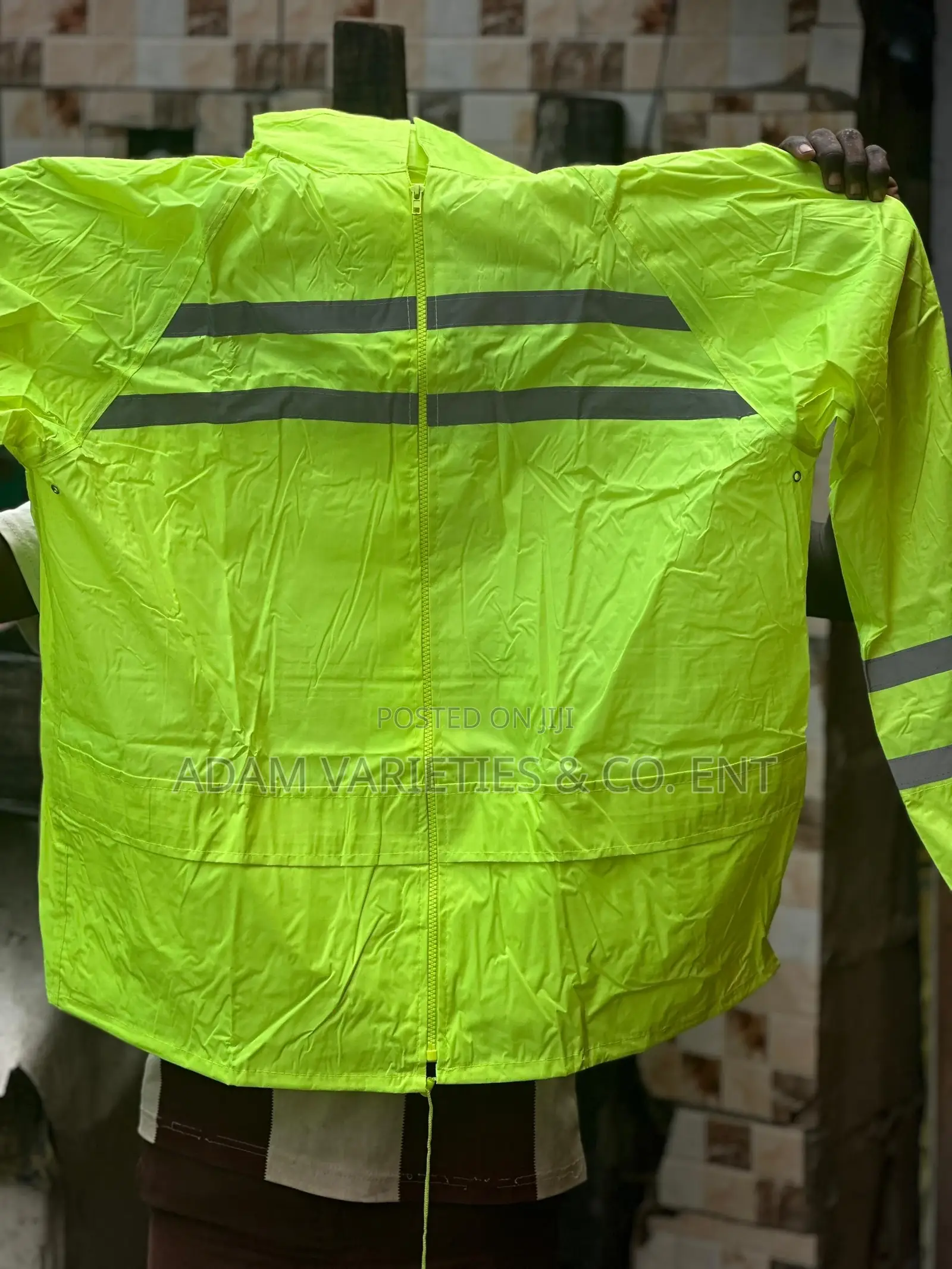 Rain Suit ( Lemon )