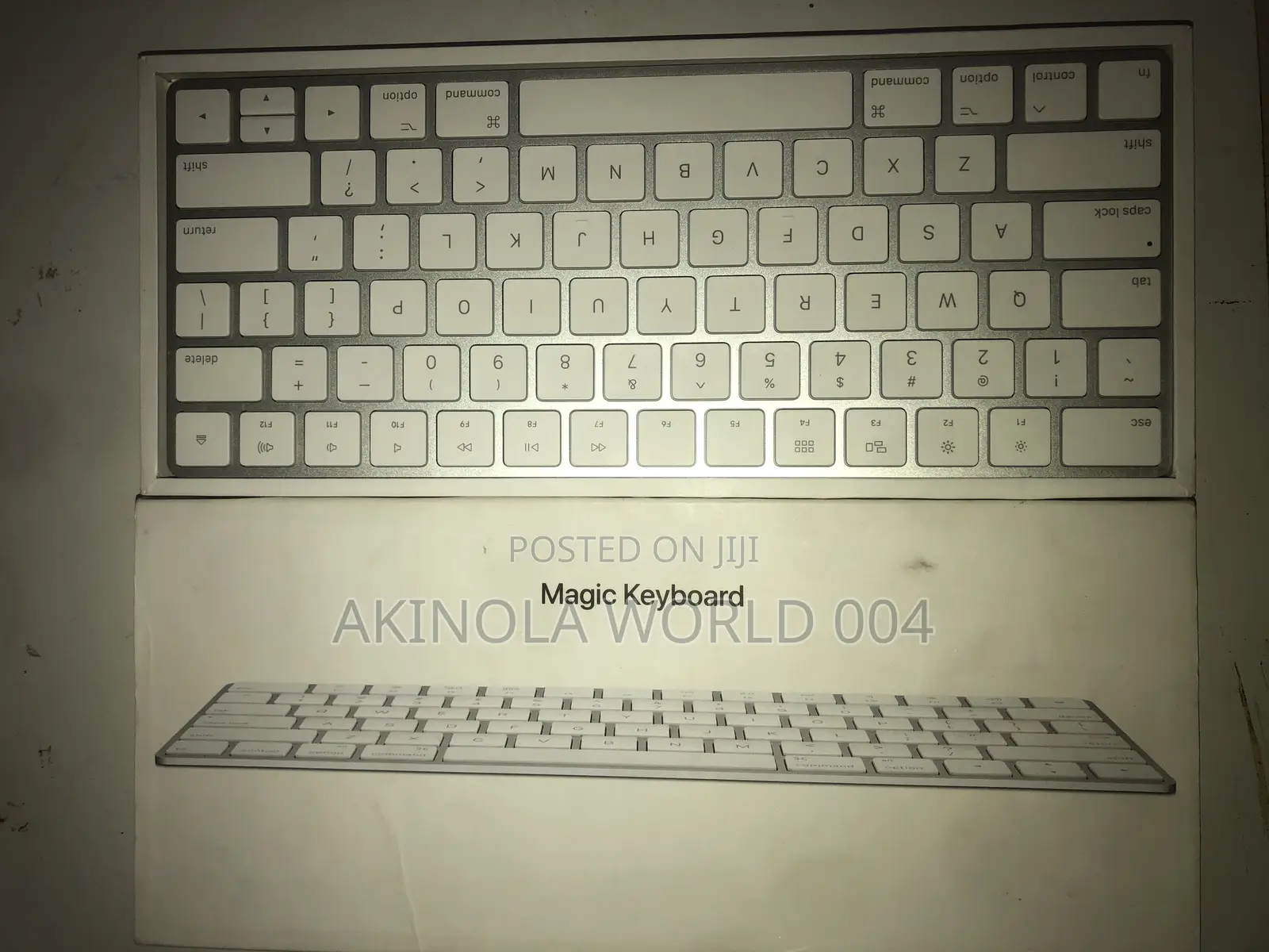 iMac Magic Keyboard