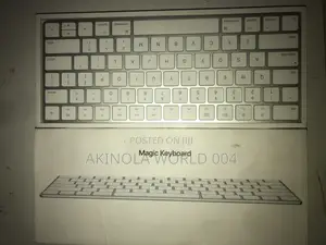 iMac Magic Keyboard