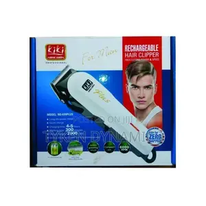 Kiki New Gain Kiki Rechargeable Hair Clipper