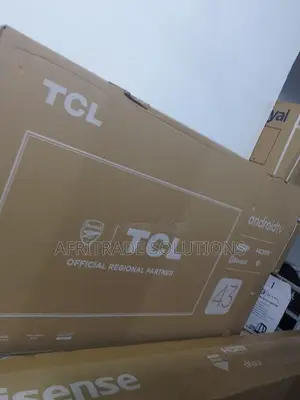 TCL Android 43" Hdmi Slim Smart Tv