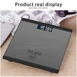 Personal Scale With Display