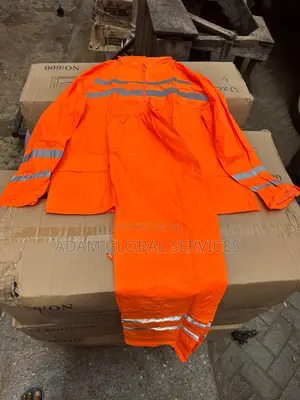 Photo - Rain Suit ( Orange )