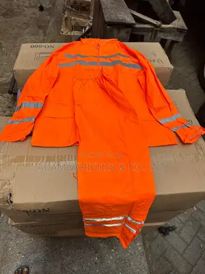 Rain Suit ( Orange )