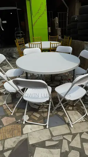 Foldable Chair And Table