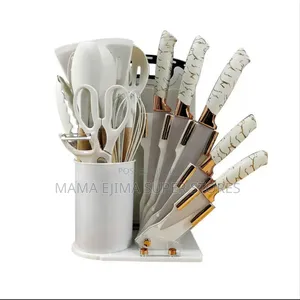 Silicone Kitchen Utensils Including Spatula, Baking Tools,