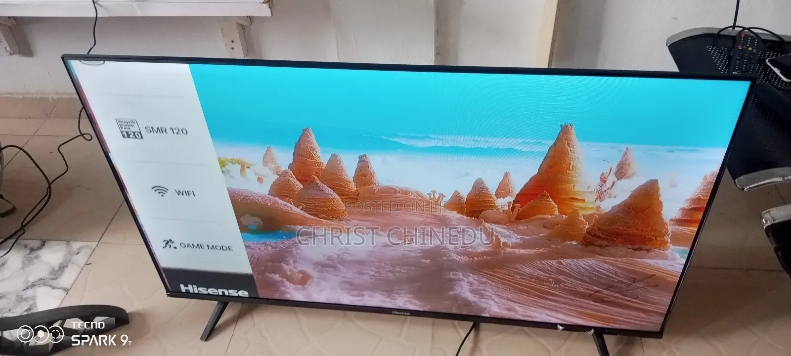 Original Direct Uk Hisense Android 43inches