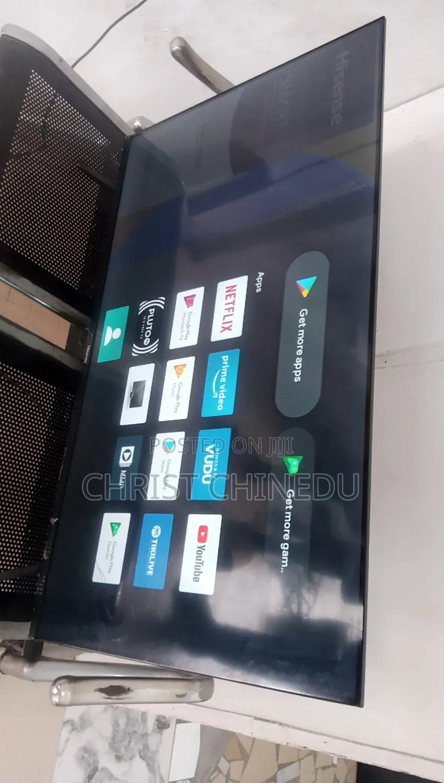 Original Direct Uk Hisense Android 43inches