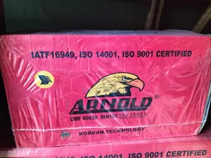 Arnold 12v 100ah Maintenance-Free Battery, Korean Technology