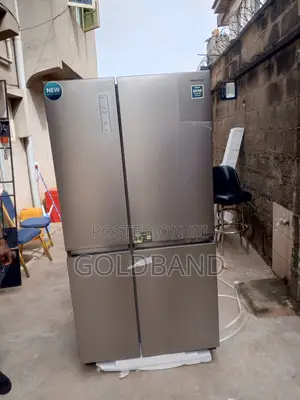 Hisense 634l Side by Side Refrigerator Rs-87ws