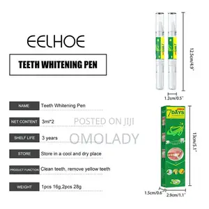 Eehole 7 Days Whitening Gel - 2pcs