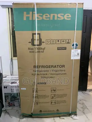 Hisense 634l Side by Side Refrigerator Rs-87ws