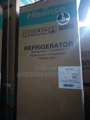 Hisense Ref172dr 124litres Single Door Refrigerator
