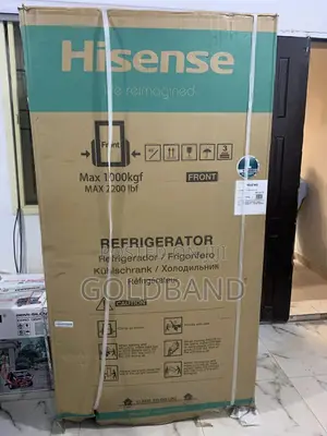 Hisense 634l Side by Side Refrigerator – Ultimate Cooling