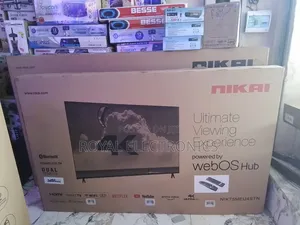 Very New Nikai 75 Inch Uhd 4k Smart Digital Frameless Tv