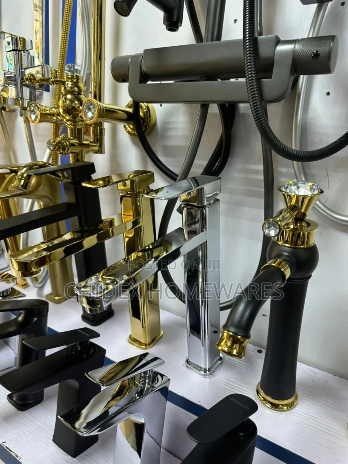 Long Basin Mixer