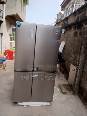 Hisense Rs-87ws Spacious Stylish Side-by-Side Refrigerator