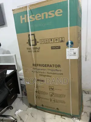 Hisense Rs-87ws Spacious Stylish Side-by-Side Refrigerator