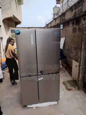Hisense Rs-87ws – Large Capacity, Energy-Efficient Cooling