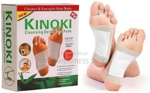 Photo - Kinoki Cleansing Detox Foot Patches 40 Adhesive Pads Kit