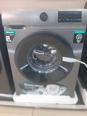 Hisense Automatic Inveter Washing Machine Front Load 8kg.
