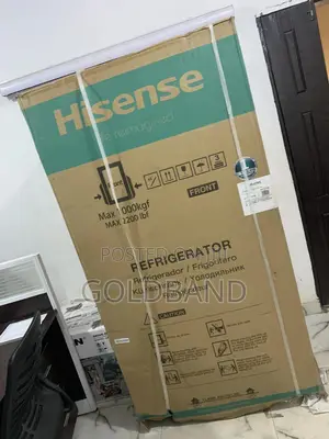 Hisense Rs-87ws – Large Capacity, Energy-Efficient Cooling