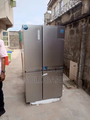 Hisense 634l Advanced Cooling Side by Side Refrigerator