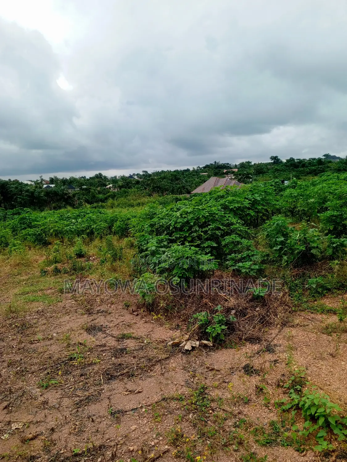 A Plot of Land at Oloro,Right After Oloje With Good Document
