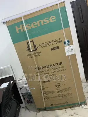 Hisense 634l Advanced Cooling Side by Side Refrigerator