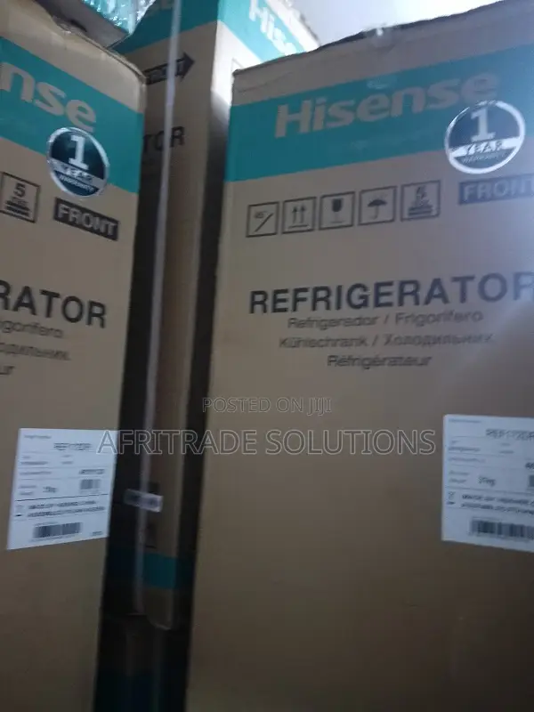 Standard Hisense Refrigerator 124litres Single Door