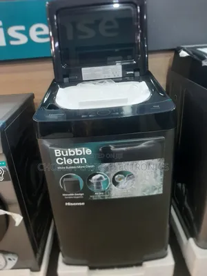 Hisense Automatic Washing Machine Top Load